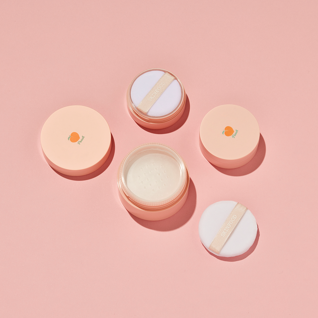 Peach Cotton Multi Finish Powder – Skinfood US