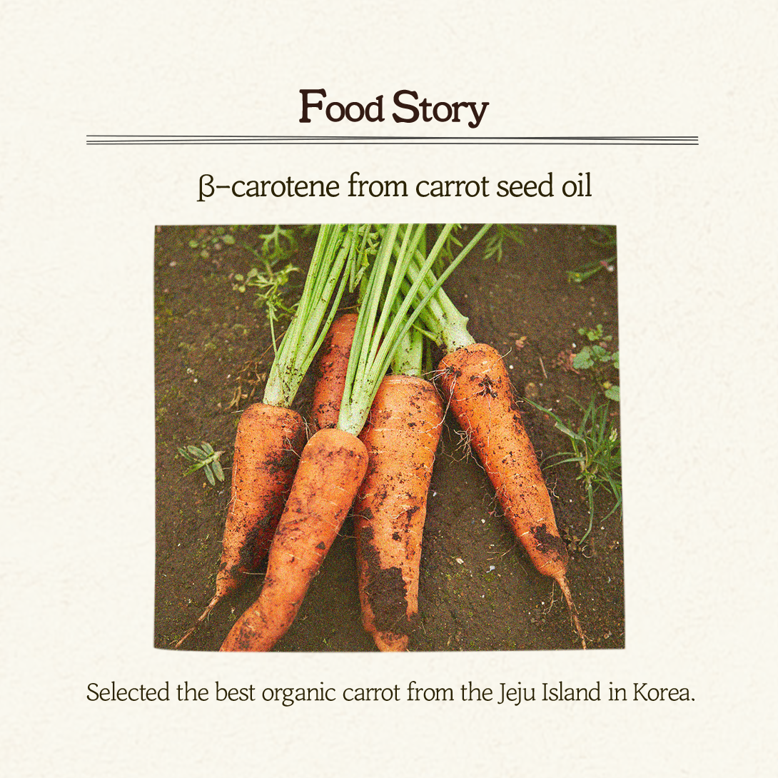 Carrot Carotene Set (Calming Water Pad+Moist Effector+Soothing Toner+Carotene Mask)