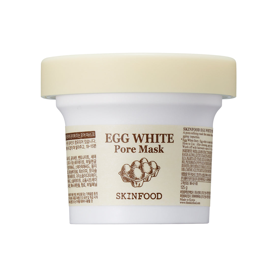 blåhval Association Ulykke Egg White Pore Mask | Skinfood – Skinfood US