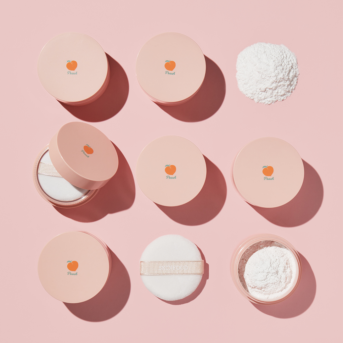 Peach Cotton Multi Finish Powder – Skinfood US