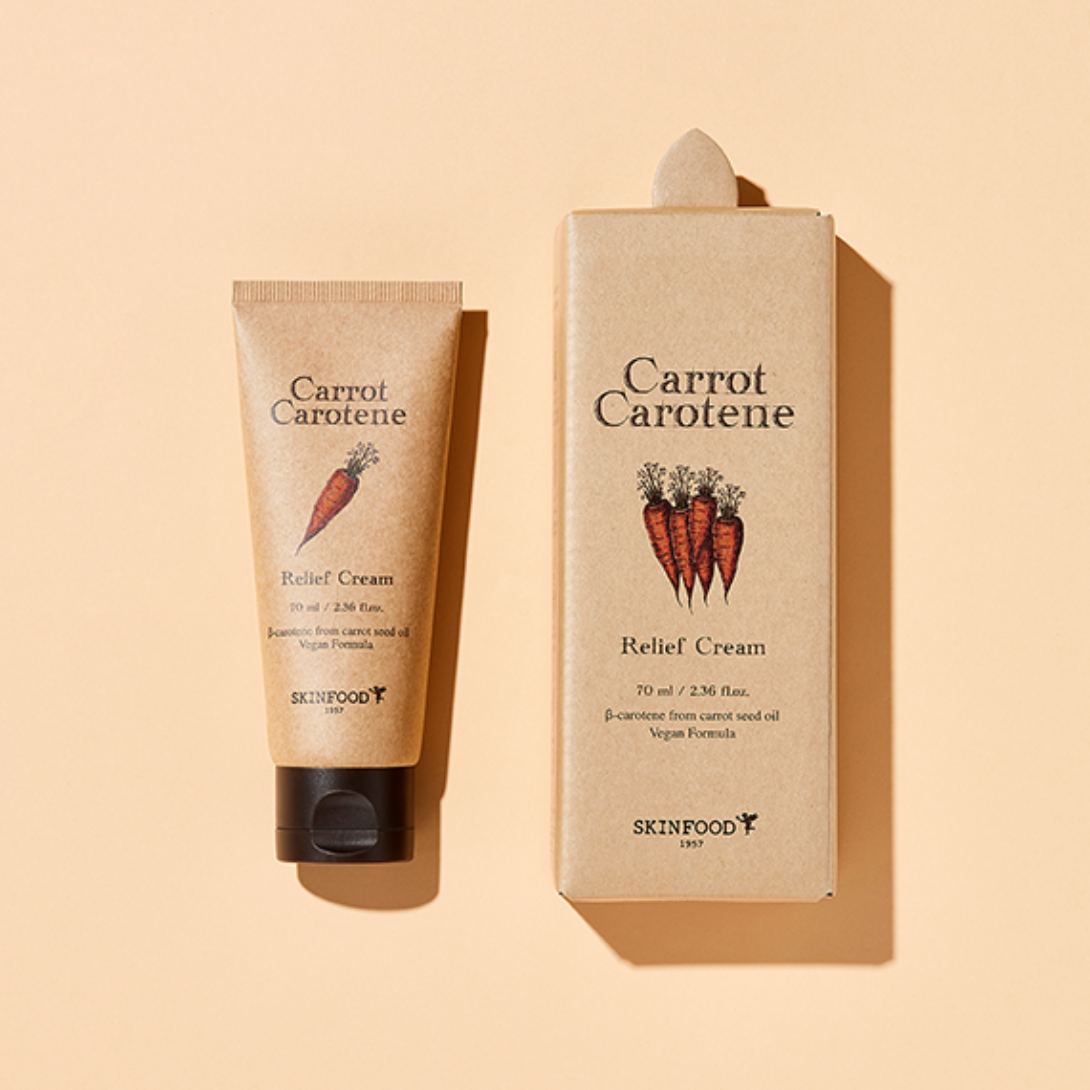 Carrot Carotene Relief Cream 70ml – Skinfood US