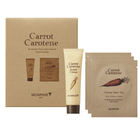 Carrot Carotene 2 Pcs Travel Kit