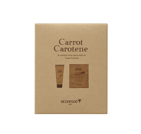 Carrot Carotene 2 Pcs Travel Kit