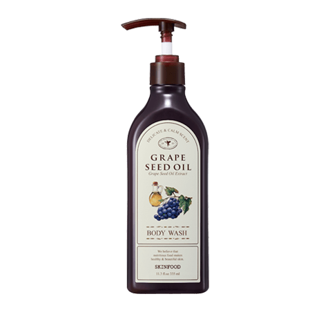 SKINFOOD Grape Seed Oil Body Wash