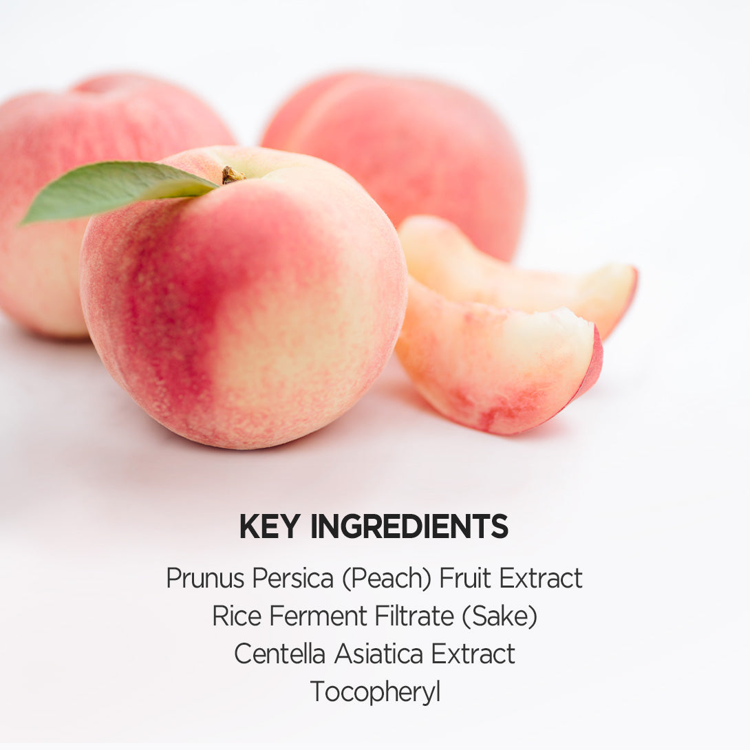 [Renewal] Peach Sake Pore Serum