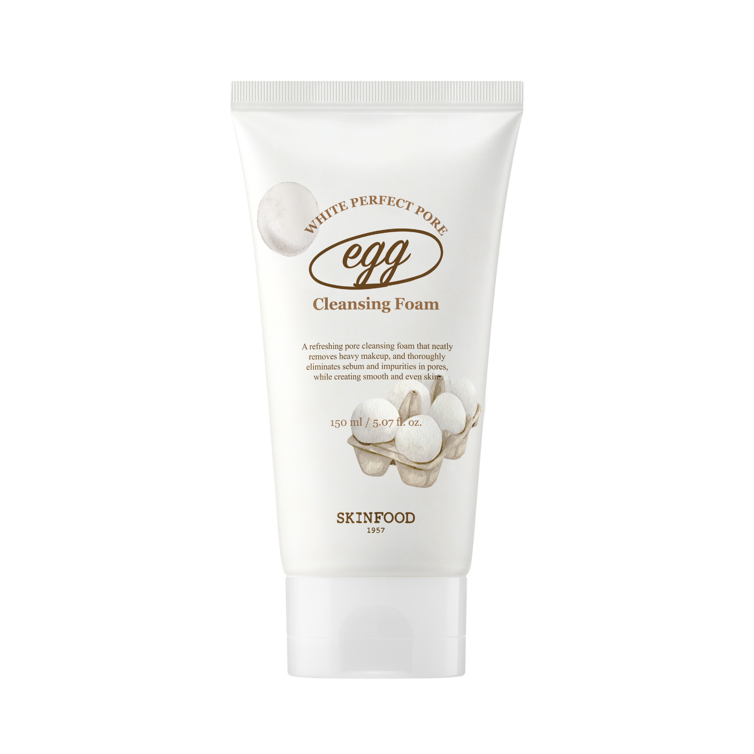 (FREE) Egg White Perfect Pore Cleansing Foam