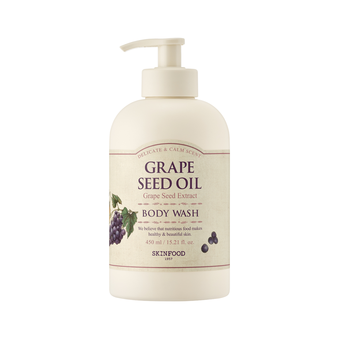 Grape Seed Oil Body Wash 450ml