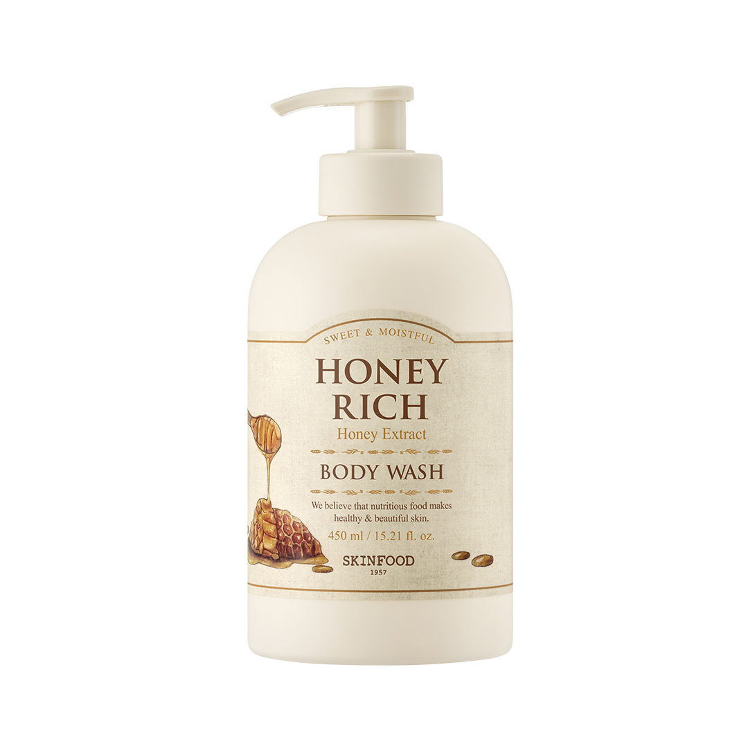 Honey Rich Body Wash 450ml