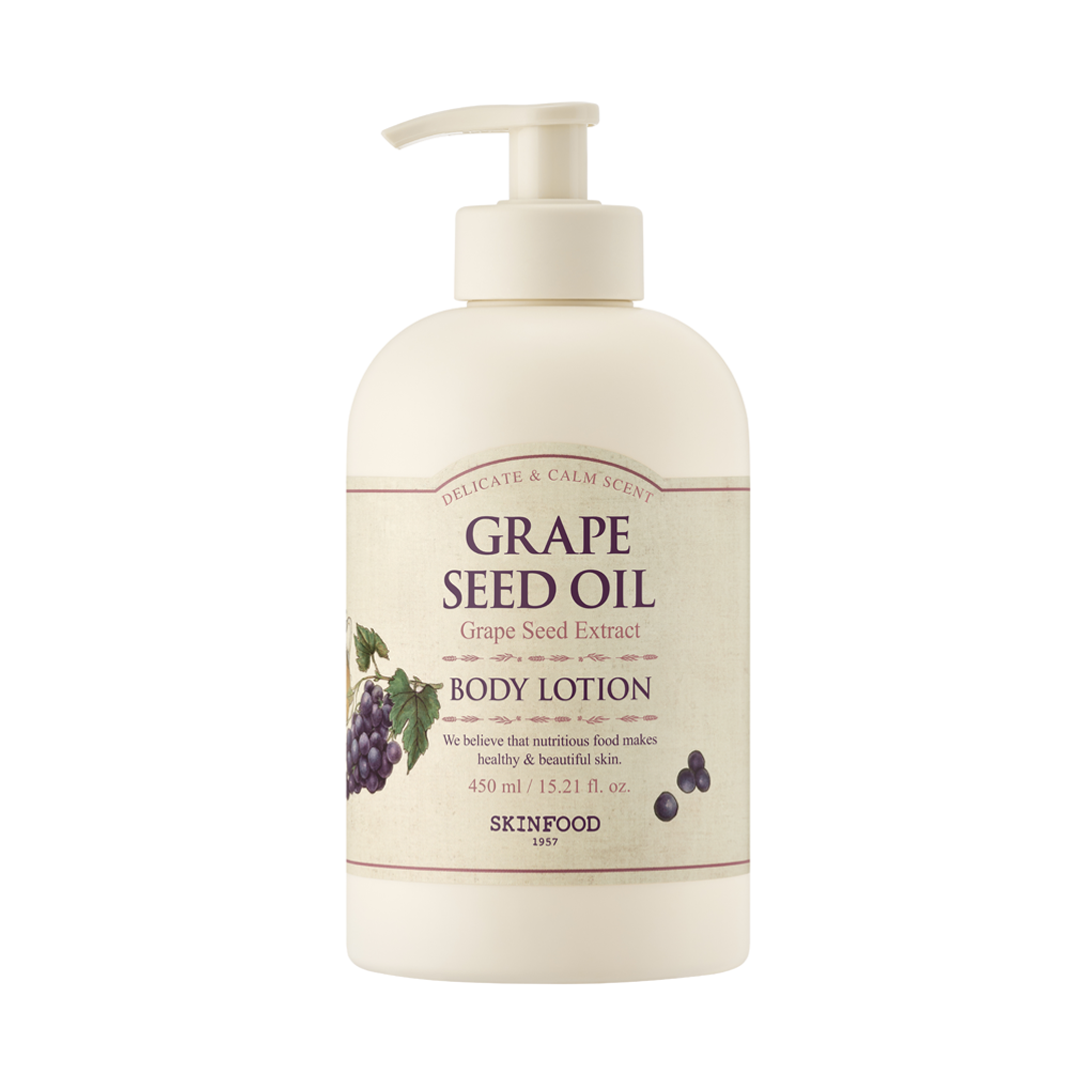 Grape Seed Oil Body Lotion 450ml